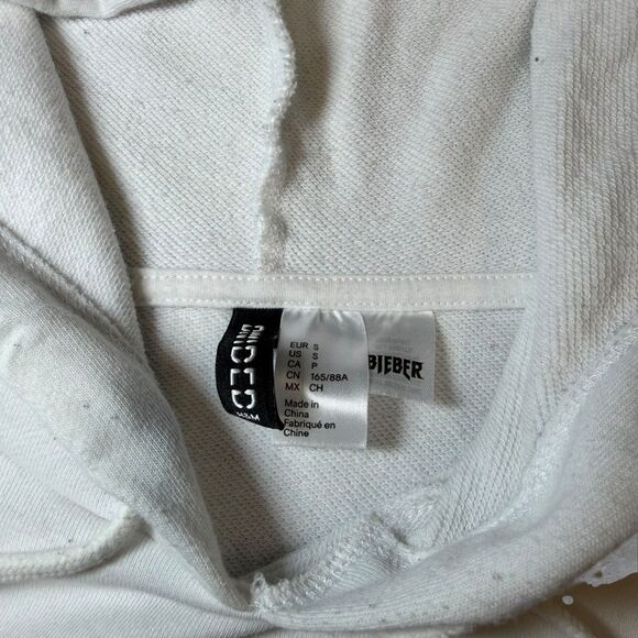 Justin Bieber “Purpose The World Tour 2017” Hoodie White Size Small - Picture 11 of 12